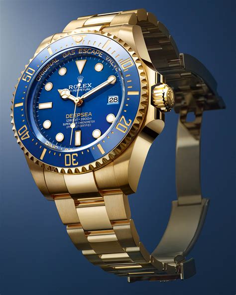 rolex deepsea release date